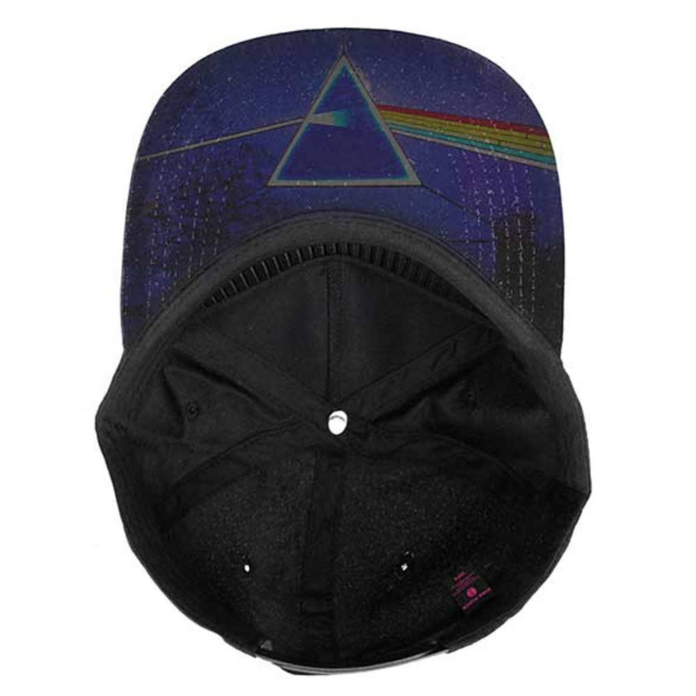 Pink Floyd - Dark Side Of The Moon Snapback Cap - Black